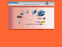 Tablet Screenshot of concierto.com.uy